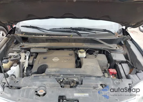 2015 Nissan Pathfinder S z USA, uszkodzony, nr VIN 5N1AR2MNXFC682786